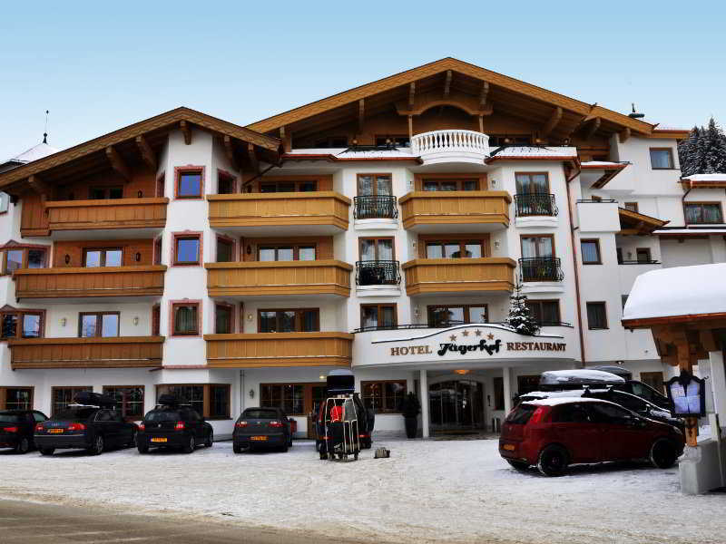 Hotel Jagerhof Gerlos Exterior photo